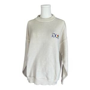 Vintage NBC news men’s crewneck sweater
